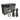 Peugeot Emotion Graphite U Select Salt Pepper Mill with Tan Hoi Pepper Gift Set 18cm