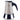 Pezzetti Grey Steelexpress Induction Stainless Steel Espresso Maker - 6 Cup/180ml