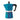 Pezzetti Teal Italexpress Aluminium Coffee Maker 6 Cups