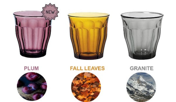 Duralex Picardie Plum Tumbler Set of 4 - 250ml - 2