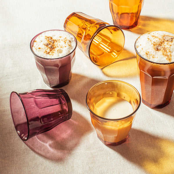 Duralex Picardie Plum Tumbler Set of 4 - 250ml - 1