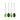 Progressive Mini Silicone Tools - Set of 4 Includes scoop. Spoon, Pastry/Basting Brush & Spatula