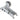 Progressive PL8 Professional Mandoline - 1mm, 3.5mm, 5.5mm, and 7.5mm