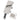 Progressive Prep Works Hand-Held Adjustable Julienne and Slicer  White and grey