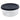 Pyrex Simply Store 2 Cup Round Blue Lid