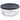 Pyrex Simply Store 7 Cup Round Blue Lid
