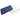 Pyrex Simply Store™ Rectangle Container with Blue Lid - 750ml (3 Cups)
