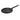 Pyrolux Industry Blue Steel Induction Crepe Pan - 22cm