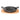 Pyrolux PYROCAST Oval Gratin with Maple Tray 21.7cm x 15cm