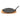Pyrolux PYROCAST Oval Sizzle Plate with Maple Tray 27cm x 18cm