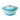 Pyrolux PYROCHEF Round French Oven Duck Egg Blue 24cm/4L