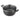 Pyrolux PYROSTONE Casserole 26cm/6L