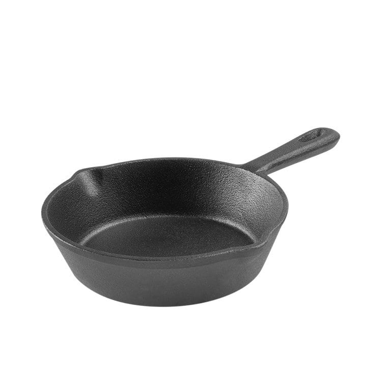 Pyrolux Pyrocast Skillet 15.5cm - High-Quality Cast Iron Skillet - The ...
