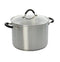 Stainless Steel Stock Pots 30cm