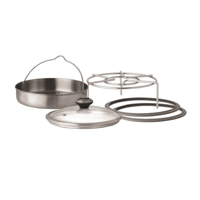 Pyrolux Stainless Steel Pressure Cooker Accessory Pack