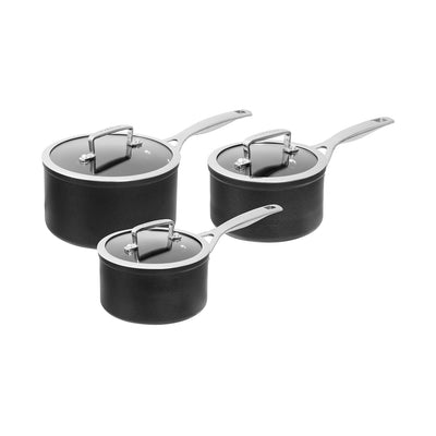 Pyrolux ignite 3 Piece Saucepan Set 3 Piece Set