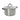 Pyrolux Stainless Steel Stock Pot Induction Suitability - 28cm/15.3L