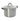 Pyrolux Stainless Steel Induction Stock Pot - 30cm/17.6L