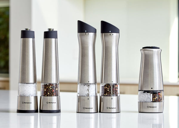 Westinghouse Electric Salt And Pepper Mills Pair - 1