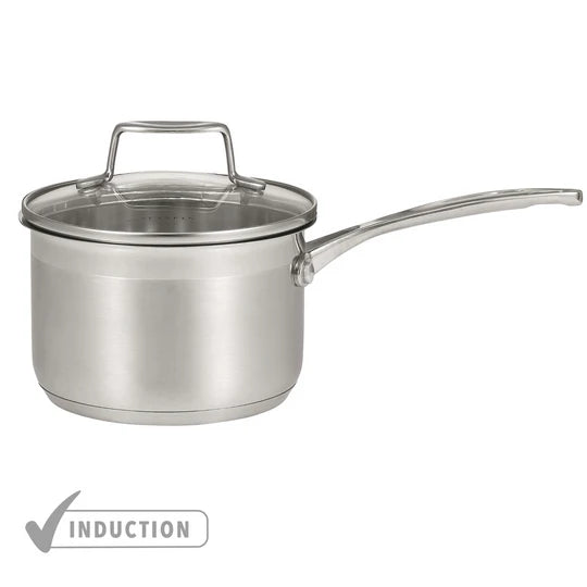 Scanpan Impact Stainless Steel Saucepan - 14cm/1.2L - 2