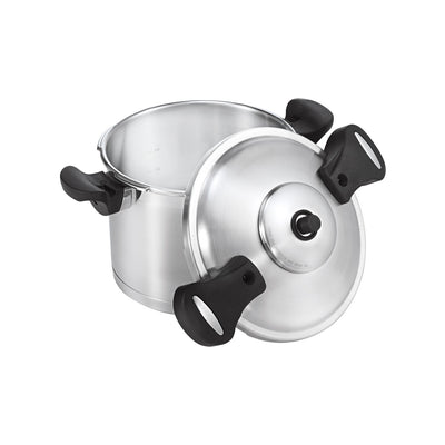 Scanpan 22cm 6L Pressure Cooker with Side Handles