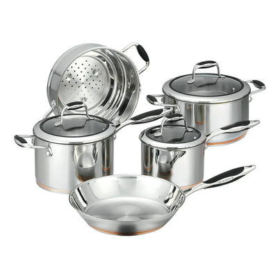 Scanpan Coppernox Stainless Steel Cookware Set  -  5 Piece