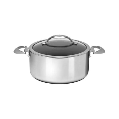 Scanpan HaptIQ Stainless Steel Dutch Oven  -  24cm/4.8L