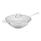 Stainless Steel Woks 32cm