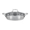 Stainless Steel Chef Pans 28cm