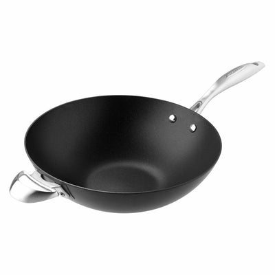 Scanpan PRO IQ Non-Stick Wok  -  32cm