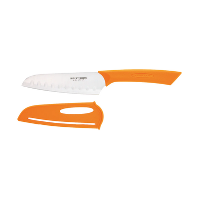 Scanpan Spectrum Santoku Knife 12.5cm - Carrot Curl
