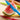 Scanpan Spectrum Vegetable Knife 10cm - Red 2