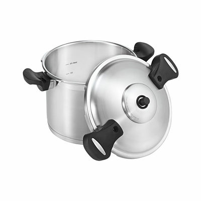 Scanpan Stainless Steel Pressure Cooker - 24cm/8L