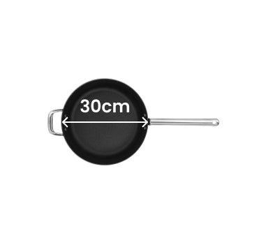 Scanpan Techniq Nonstick Giant Braiser - 30Cm/5.5L