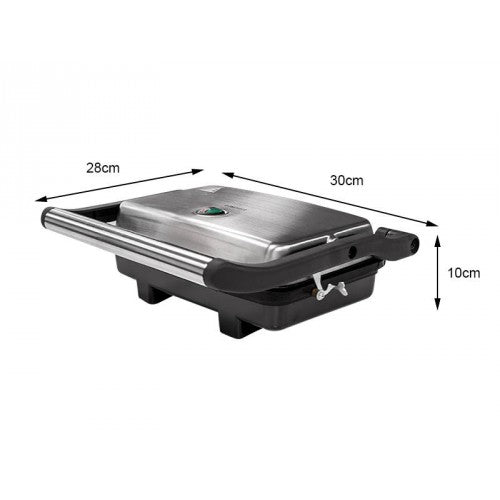 Sheffield Sandwich Press Non Stick Cooking Plates - 1500W - 3