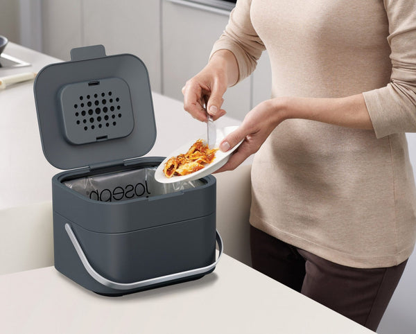 Joseph Joseph Stack Food Waste Caddy - 4L - 1