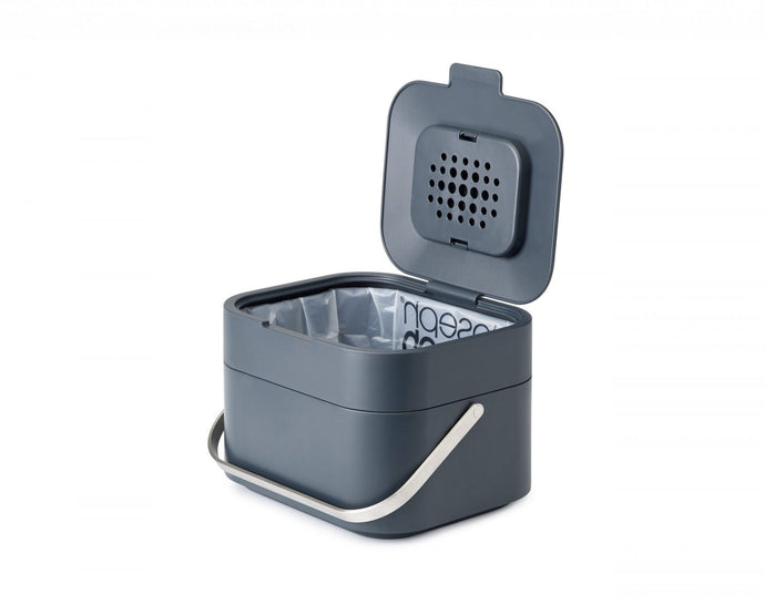 Joseph Joseph Stack 4L Food Waste Caddy | Kitchen Waste Bin - The ...