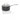 Stanley Rogers BI-PLY Professional Hard Anodised Aluminium Steel Interior Saucepan - 16cm/1.5L