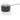 Stanley Rogers BI-PLY Professional Hard Anodised Aluminium Steel Interior Saucepan - 18cm/2.2L