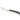 Stanley Rogers Pistol Grip Stainless Steel Slotted Soft Cheese Knife