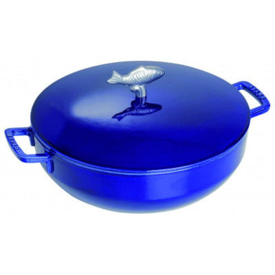 Staub Bouillabaisse Cast Iron Pot Pinnacle - 28m