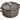 Staub Cast Iron Round Induction Cocotte Graphite – 24cm
