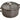 Staub Cast Iron Round Induction Cocotte Graphite – 28cm