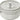 Staub Cast Iron Round Induction Cocotte White Truffle – 20cm