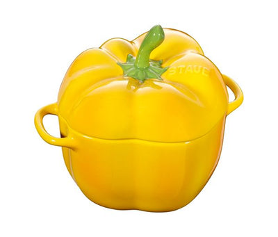 Staub 0.5L Ceramic Cocotte Capsicum