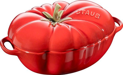 Staub 0.5L Ceramic Cocotte Tomato