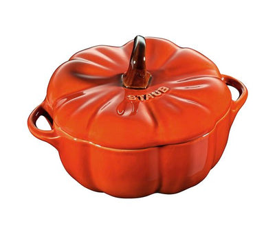 Staub 0.5L Ceramic Cocotte Pumpkin