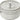 Staub Round Cocotte - 24cm White Truffle