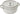 Staub Round Cocotte - 24cm White Truffle