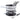 Swissmar Heidi Ceramic Fondue Set 2.65-Liter Capacity - 9 Piece